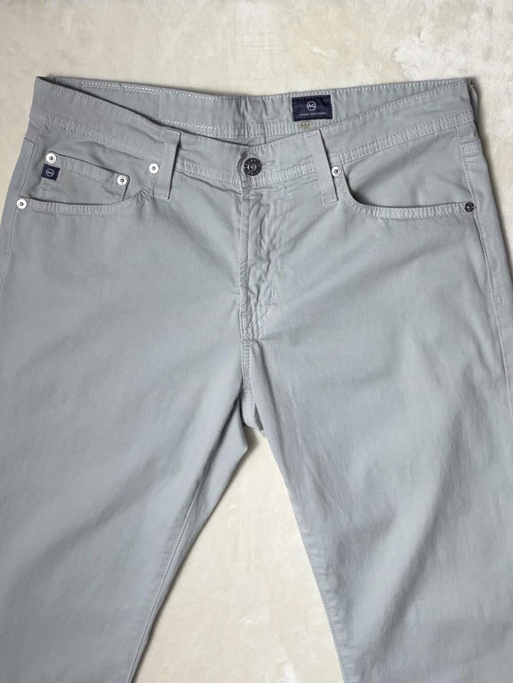 AG Adriano Goldschmied The Graduate 1174 Gray Pants 31x34 (Measures 32x29.5)